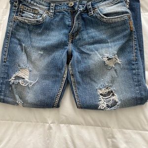 Silver Sam Jeans
